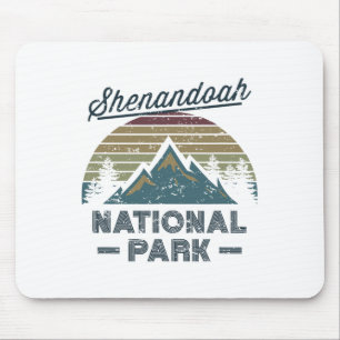 Tapis De Souris Parc national de Shenandoah Coucher de soleil vint