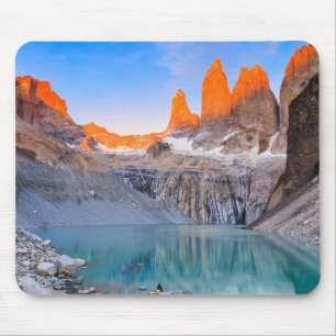 Tapis De Souris Parc national de Torres Del Paine, Chili. 