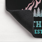 Tapis De Souris Parc national de Wind Cave Dakota du Sud (Coin)