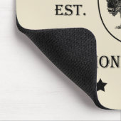 Tapis De Souris Parc national de Yellowstone (Coin)