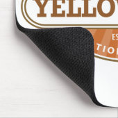 Tapis De Souris Parc national de Yellowstone (Coin)