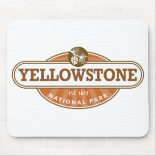 Tapis De Souris Parc national de Yellowstone