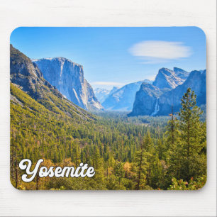 Tapis De Souris Parc national de Yosemite, Californie, États-Unis