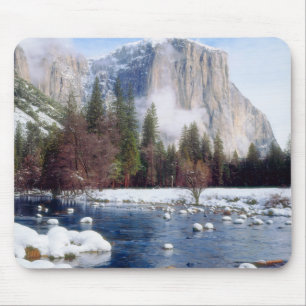 Tapis De Souris Parc national de Yosemite en hiver