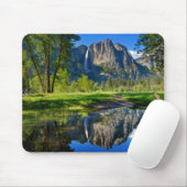 Tapis De Souris Parc national de Yosemite Falls | Yosemite (Avec souris)