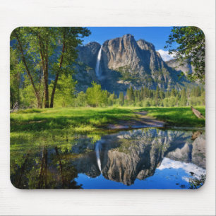 Tapis De Souris Parc national de Yosemite Falls Yosemite