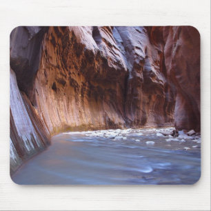 Tapis De Souris Parc national de Zion d'étroits