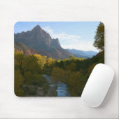 Tapis De Souris Parc national de Zion Mousepad (Avec souris)