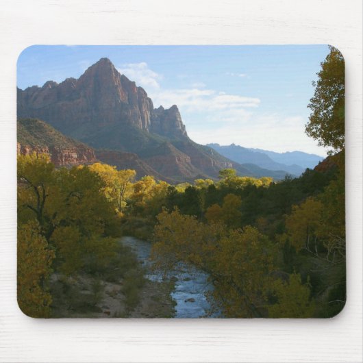 Tapis De Souris Parc national de Zion Mousepad (Devant)
