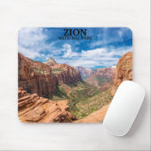 Tapis De Souris Parc national de Zion - Utah (Avec souris)