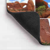 Tapis De Souris Parc national des Arches, Utah, Collage Mousepad (Coin)