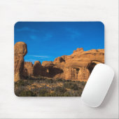 Tapis De Souris Parc national des Arches Utah Mousepad (Avec souris)