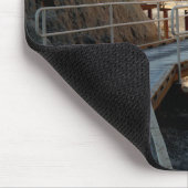 Tapis De Souris Parc national des Badlands (Coin)