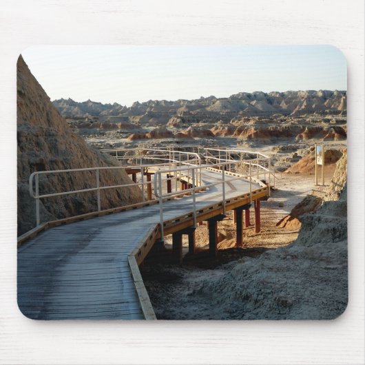 Tapis De Souris Parc national des Badlands (Devant)