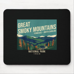 Tapis De Souris Parc national des Great Smoky Mountains Tennessee