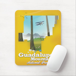 Tapis De Souris Parc national des montagnes de Guadalupe, Texas ma