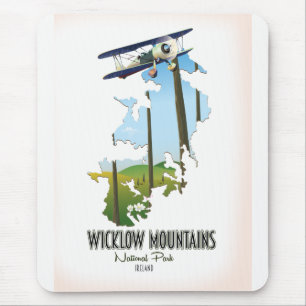 Tapis De Souris parc national des montagnes de Wicklow Irlande car