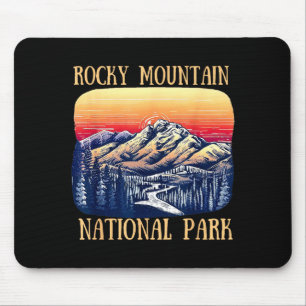 Tapis De Souris parc national des montagnes rocheuses colorado nat