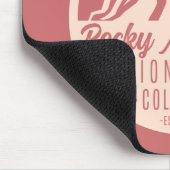 Tapis De Souris Parc national des Rocheuses Colorado (Coin)