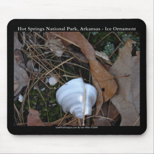 Tapis De Souris Parc national des sources chaudes, AR - Cadeaux or