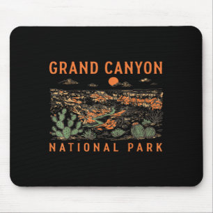 Tapis De Souris Parc national du grand canyon arizona nature vinta
