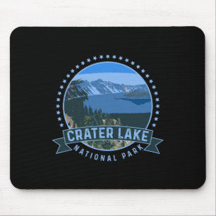 Tapis De Souris Parc national du lac Crater - Camping en plein air
