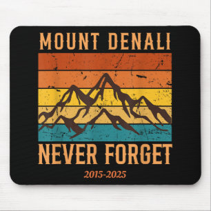 Tapis De Souris Parc national du Mont Denali Mont Mckinley Us