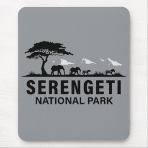 Tapis De Souris Parc national du Serengeti Tanzanie