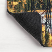 Tapis De Souris Parc national et conserve Etats-Unis Alaska de (Coin)