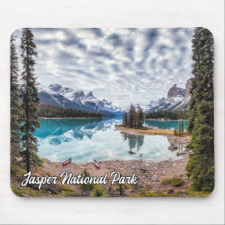 Tapis De Souris Parc national Jasper, Alberta, Canada
