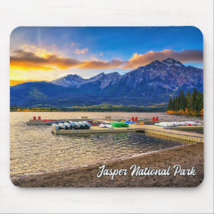 Tapis De Souris Parc national Jasper, Alberta, Canada