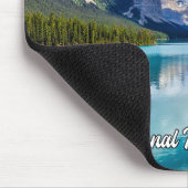 Tapis De Souris Parc national Jasper, Alberta, Canada (Coin)