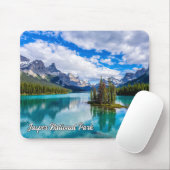 Tapis De Souris Parc national Jasper, Alberta, Canada (Avec souris)