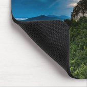 Tapis De Souris Parc national Pilot Mountain NC | après la tempête (Coin)