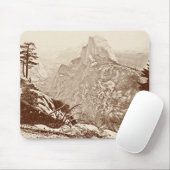 Tapis De Souris Parc national vintage de Yosemite (Avec souris)