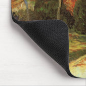 Tapis De Souris Parc public d'Arles par Vincent van Gogh (Coin)