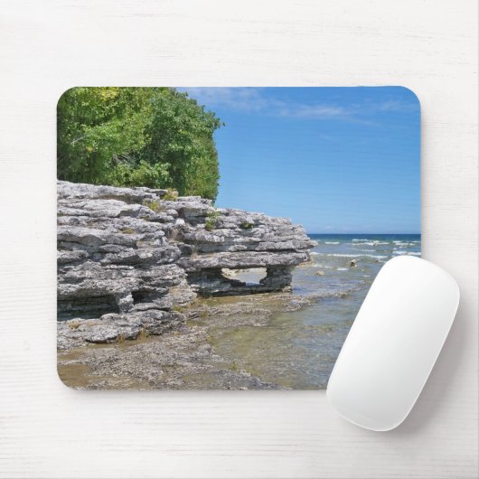 Tapis De Souris Parc Shoreline de point de caverne (Avec souris)