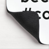 Tapis De Souris Parce que café (Coin)