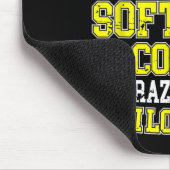 Tapis De Souris Parce que je suis un coach Softll Coaching Softll (Coin)