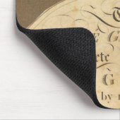 Tapis De Souris Parcours complet de géographie (Coin)