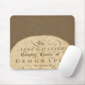 Tapis De Souris Parcours complet de géographie (Avec souris)