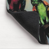 Tapis De Souris Parcours de perroquets ~ Mousepad (Coin)