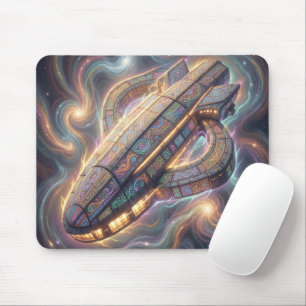 Tapis De Souris Parcours stellaire – Voyage à travers l'univers´6