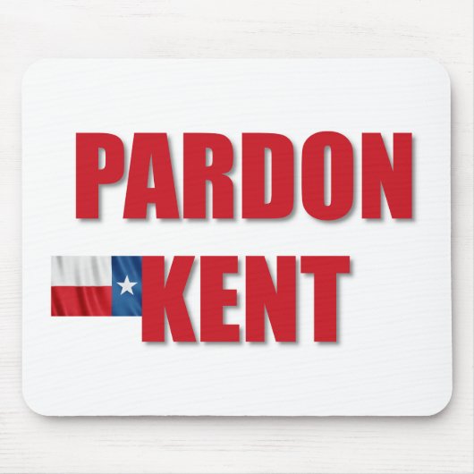 Tapis De Souris Pardon Kent (Devant)