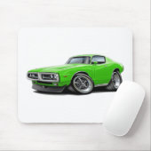 Tapis De Souris Pare-chocs 1971-72 de chrome de chaux de chargeur (Avec souris)