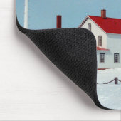 Tapis De Souris Pare de Whitefish Point - mousepac d'hiver (Coin)