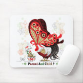 Tapis De Souris PARENT ET ENFANT ? (refaire) (Avec souris)
