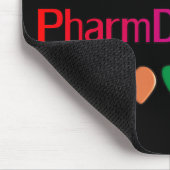 Tapis De Souris Parent fier d'un étudiant de PharmD (Coin)