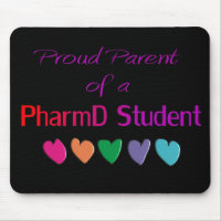 Parent fier d'un étudiant de PharmD