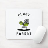 Tapis De Souris Parent plante (Avec souris)